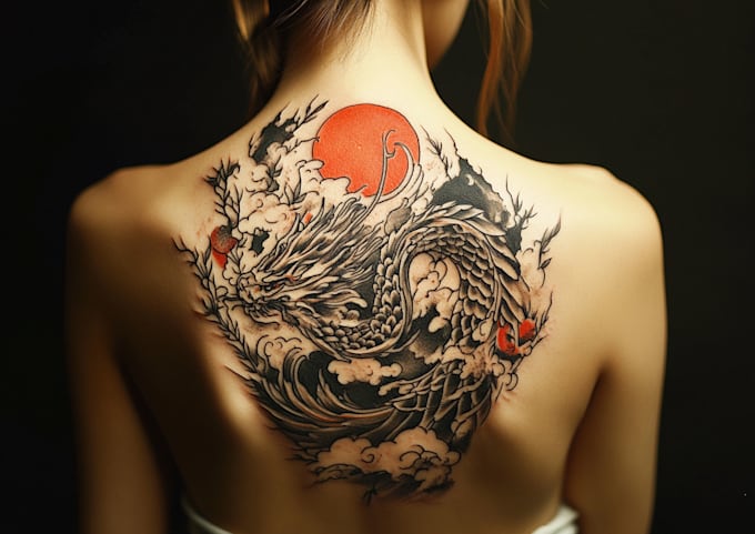 tailored japanese tattoo designs by expert