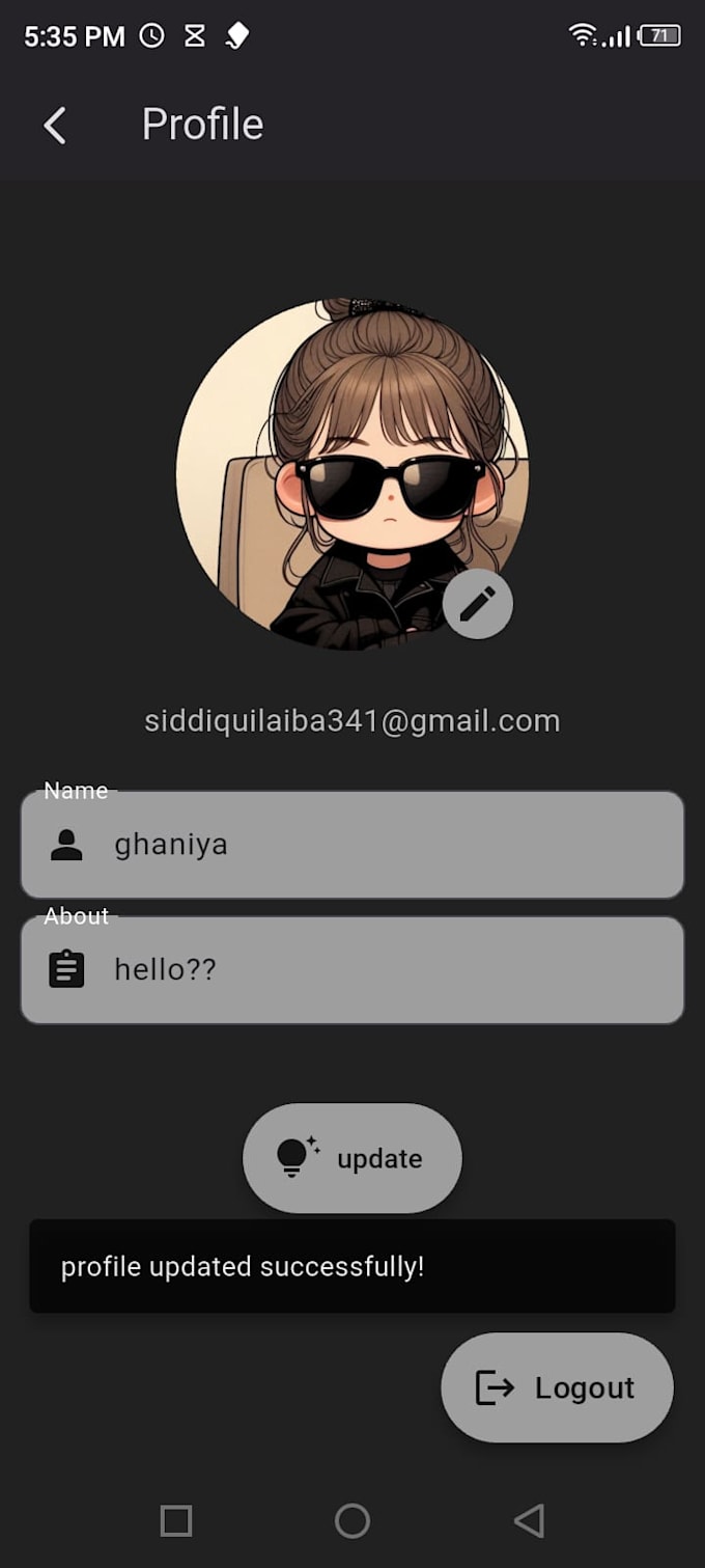 develop a professional hybrid app, android app, flutter app