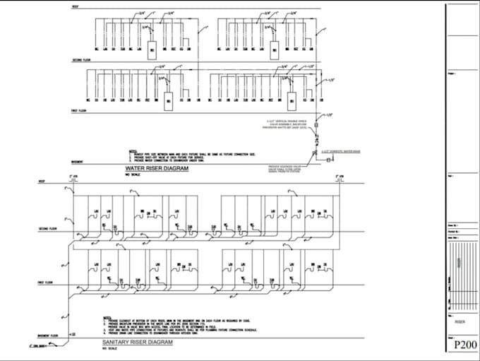 Draw architecture floor plan electrical plumbing mep plans drawings in ...