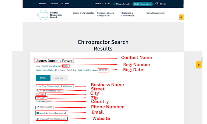 do web scraping, crawling, and data mining from any USA website