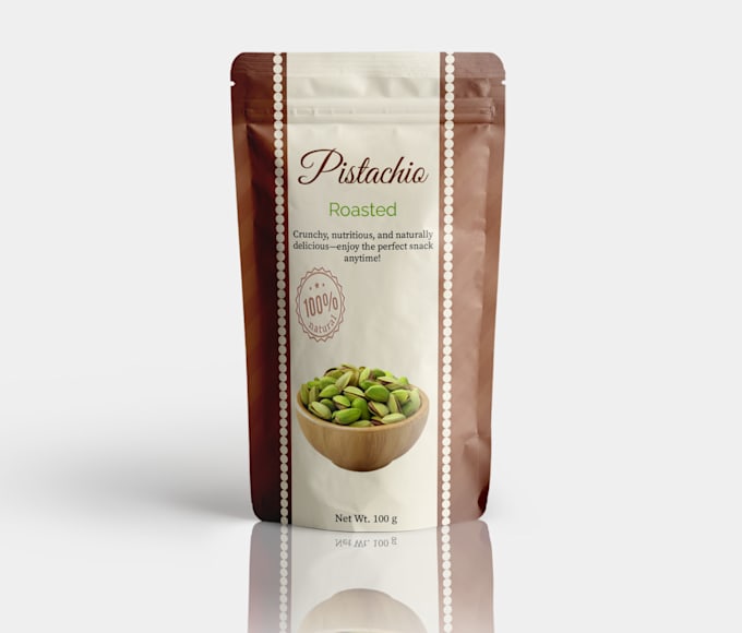 edit, recreate and vectorize your product label design