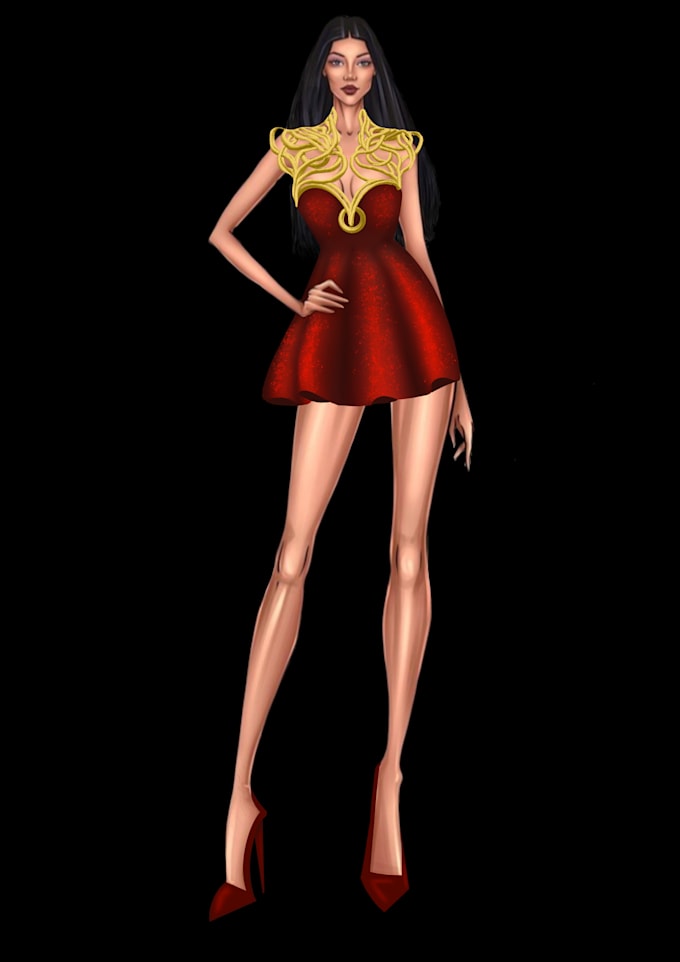 do custom dress designs