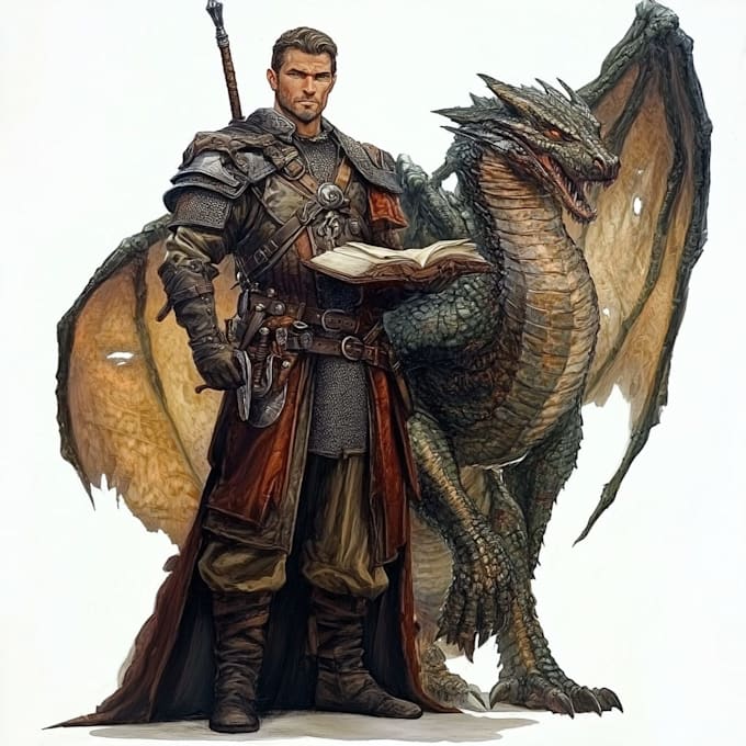 do dnd character art and dnd character art