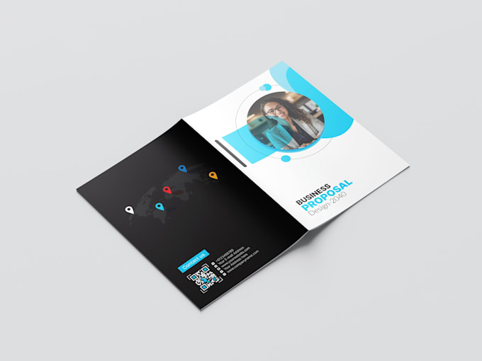 design flyer brochure creative design service