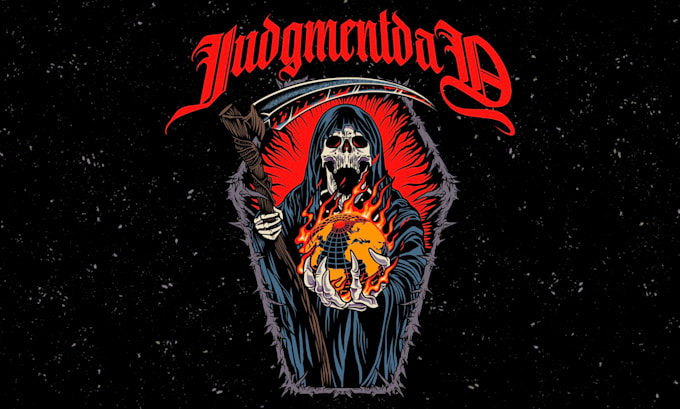 create skull artwork for tshirt design