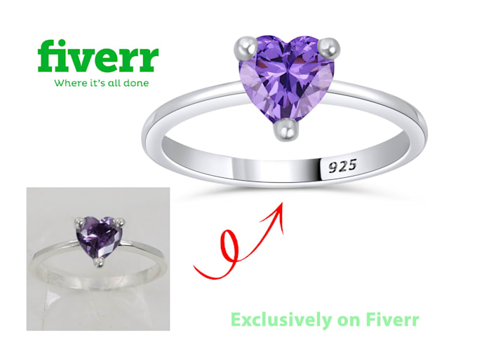 do jewelry retouching high quality with a professional touch