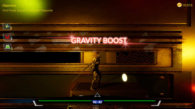 make a 3d sidescroller, platformer game prototype