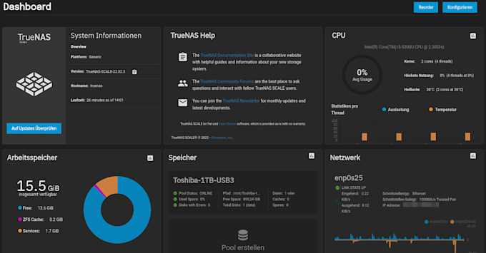 install and configure truenas for your storage needs