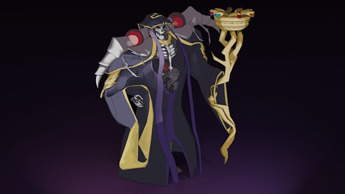 Model,rig and render 3d characters by Sif_ben | Fiverr