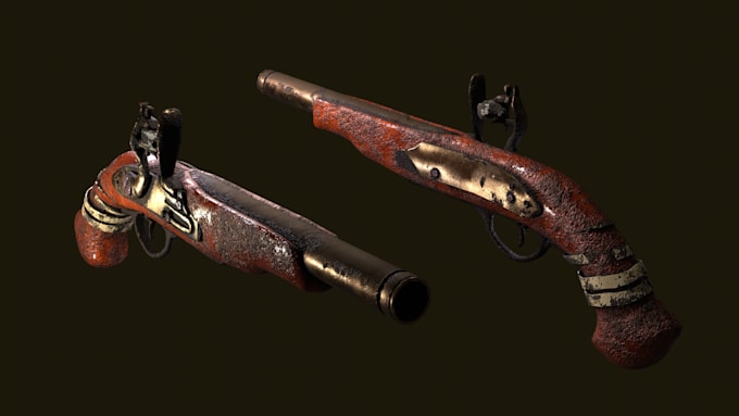 model and texture high quality assets for games and renders