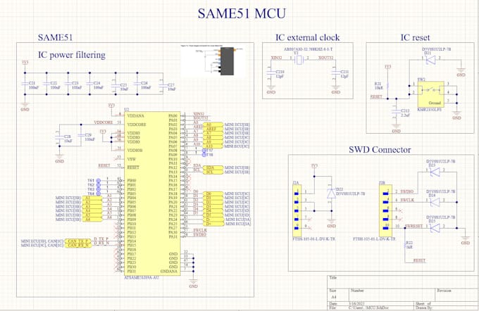 do quick pcb design with kicad