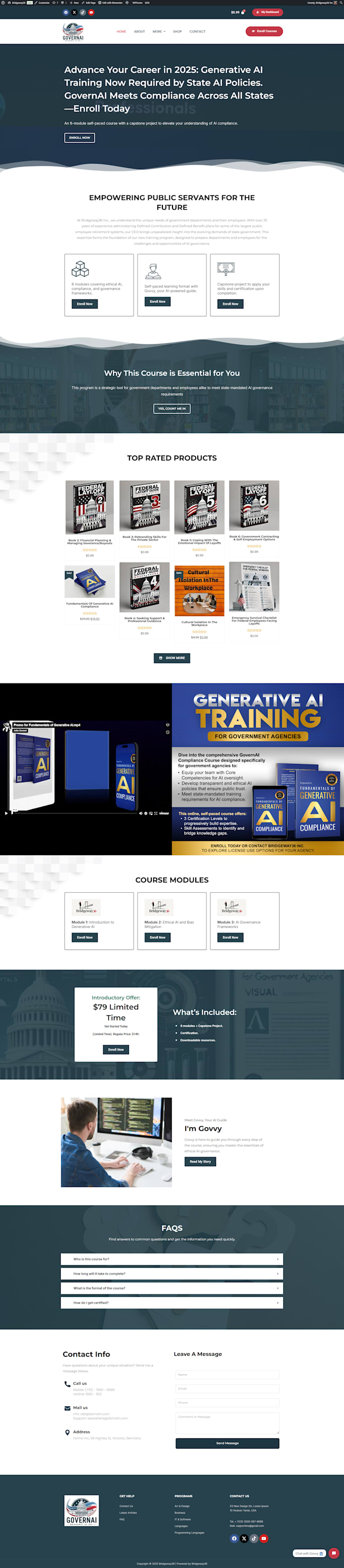 build, redesign, revamp, update, clone, and fix errors on your wordpress website
