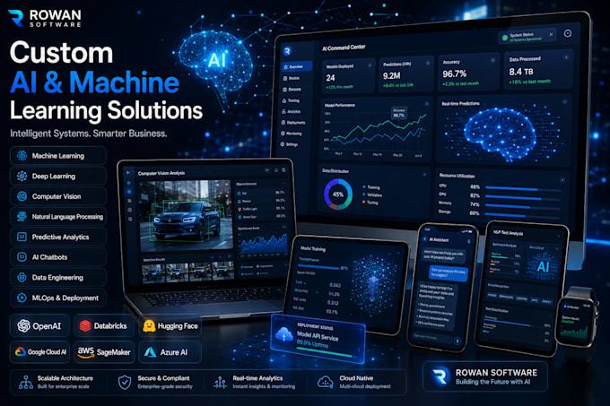 develop machine learning app, deep learning app and ai educational platform