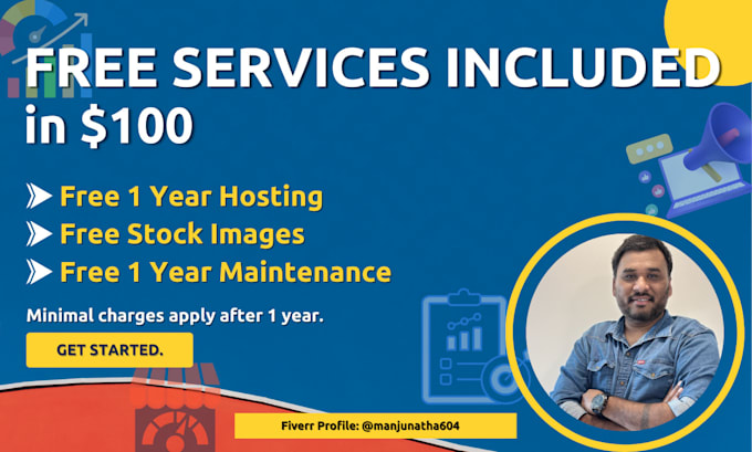 get your website for 100 dollars