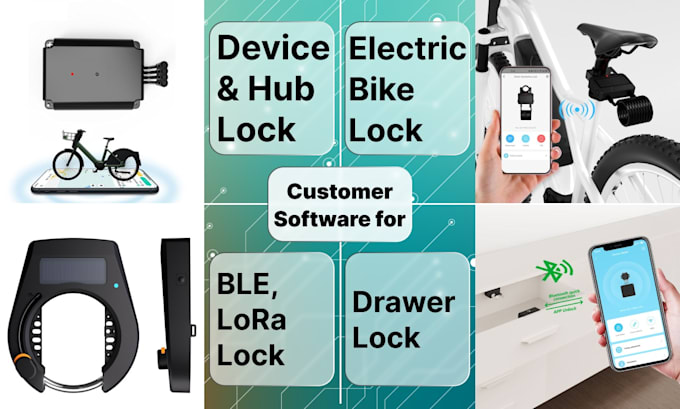 develop sdk and custom software for omni iot smart devices