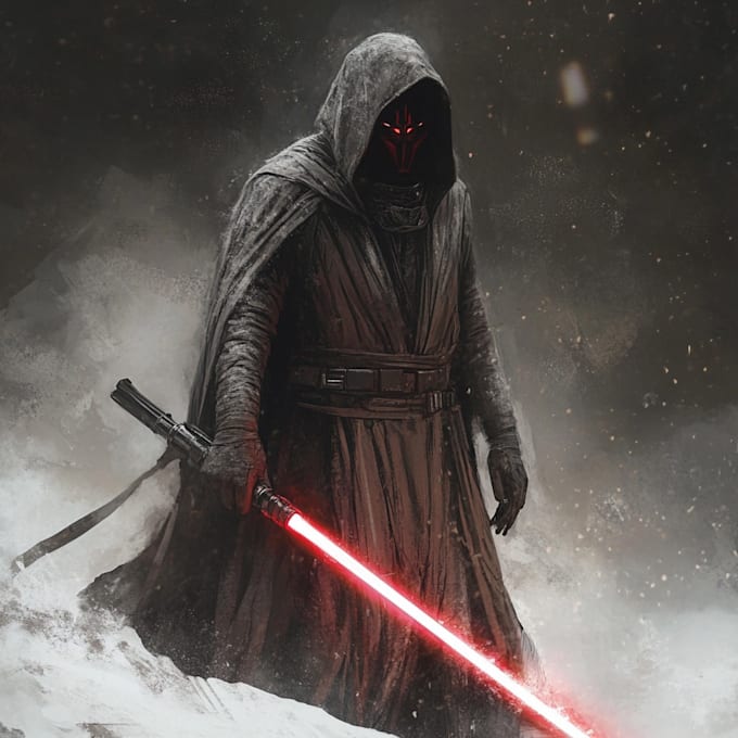 design your sci fi and star wars character