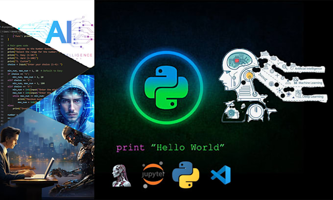 provide python, python automation, ai, ml, deep learning and nlp solutions