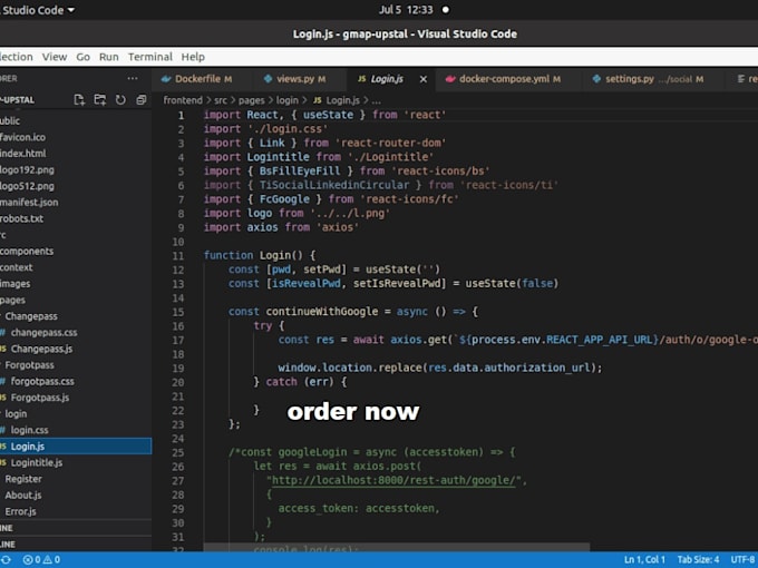 do expert python django development for your web project