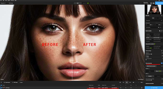 upscale your images with ai