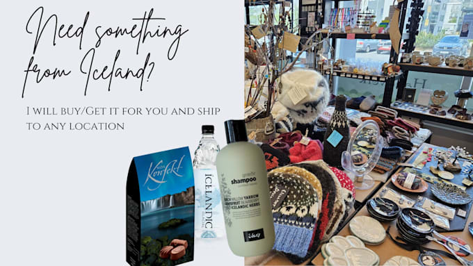buy and ship from iceland