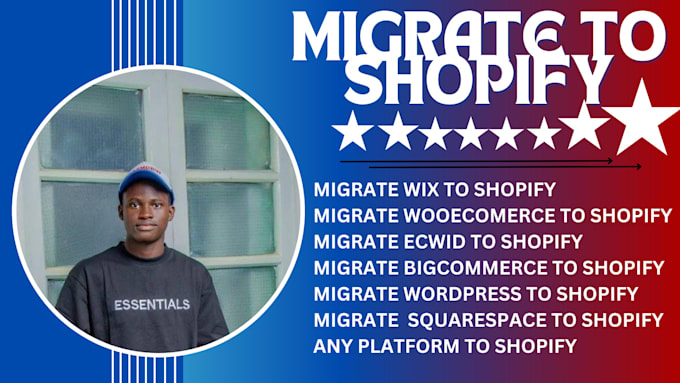 migrate figma ecwid bigcartel to shopify store