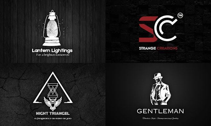 create modern minimalist business and brand logo designs