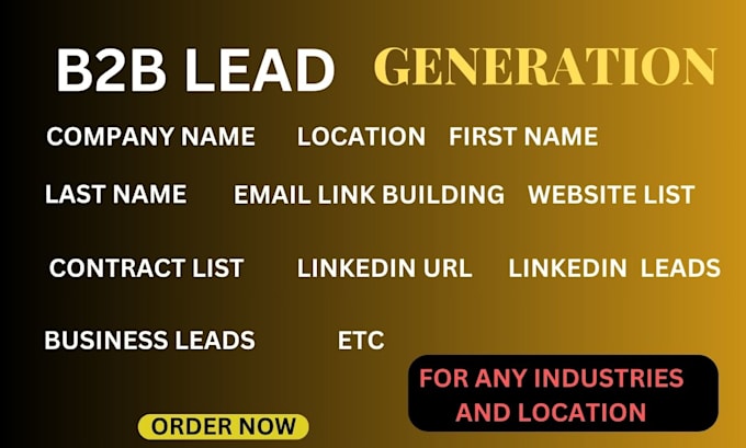b2b valid lead generation and roofing lead from linkedin
