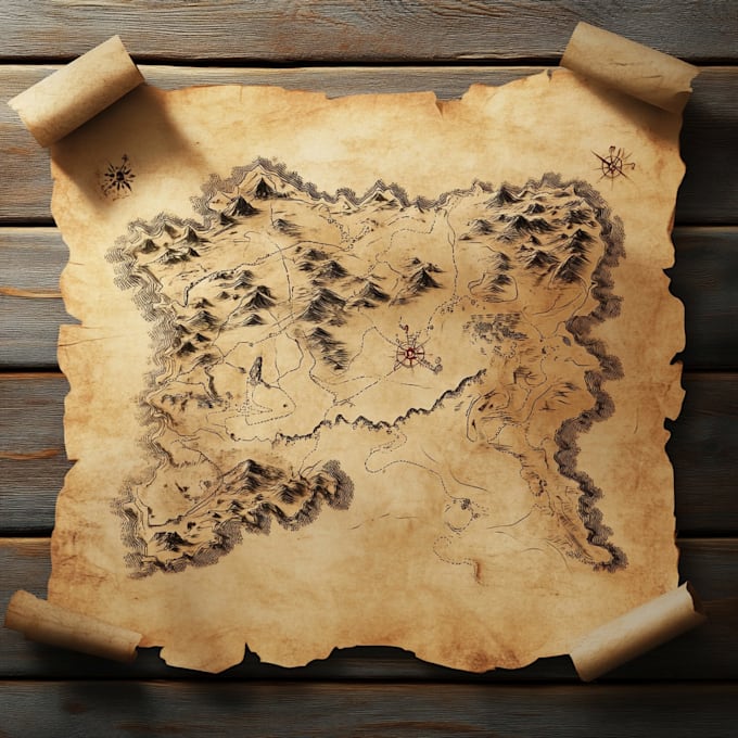 do custom fantasy or sci fi maps for your rpg or novel