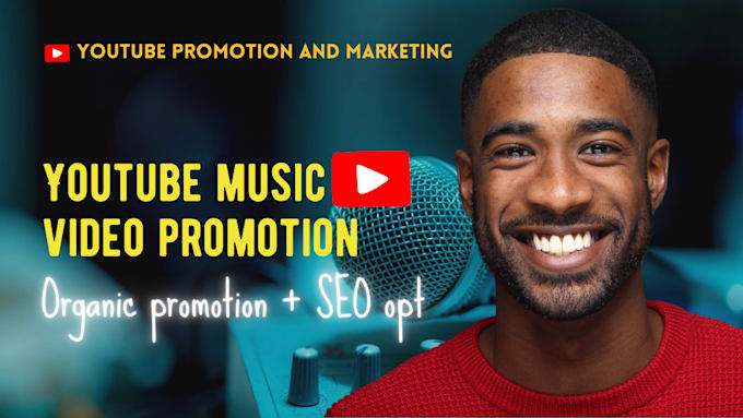 promote your youtube music video for organic exposure