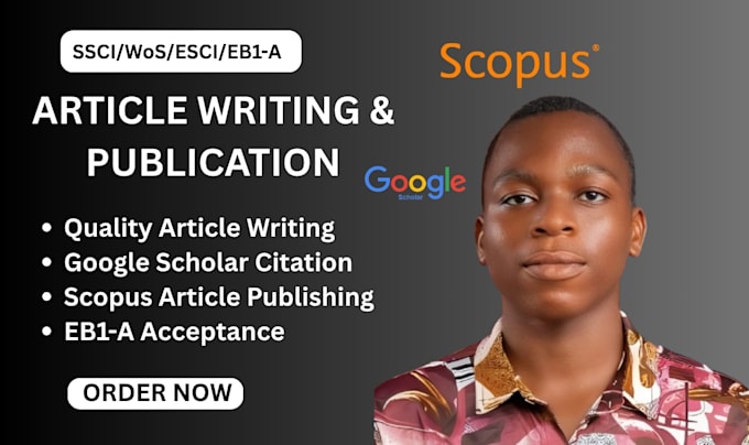 increase google scholar citation, scopus writing and publishing, eb1a