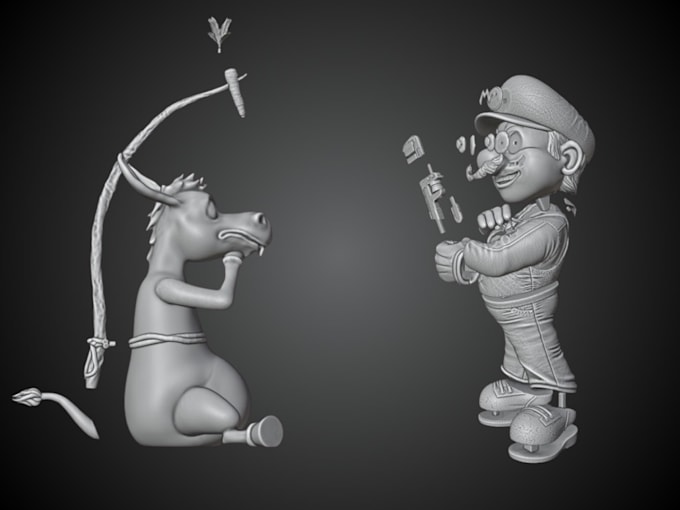 do 3d printing design, mask, cosplay props, miniature tabletop stl obj step