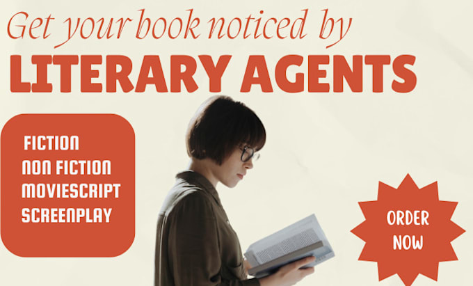 find literary agents, write query letter to secure your book publishing