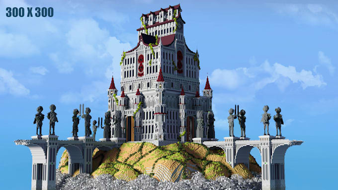 be your minecraft builder