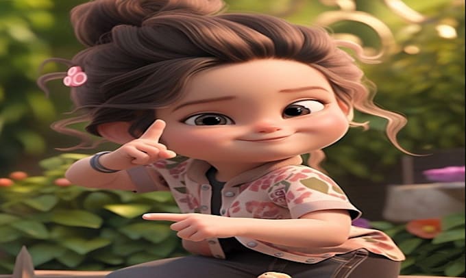 do 3d animation video, 3d commercial animation, 3d cartoon character music video