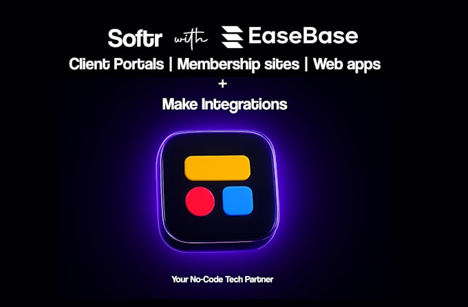 build custom softr client portal, real estate business dashboard with airtable