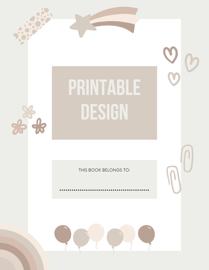 design canva printables and social media graphics