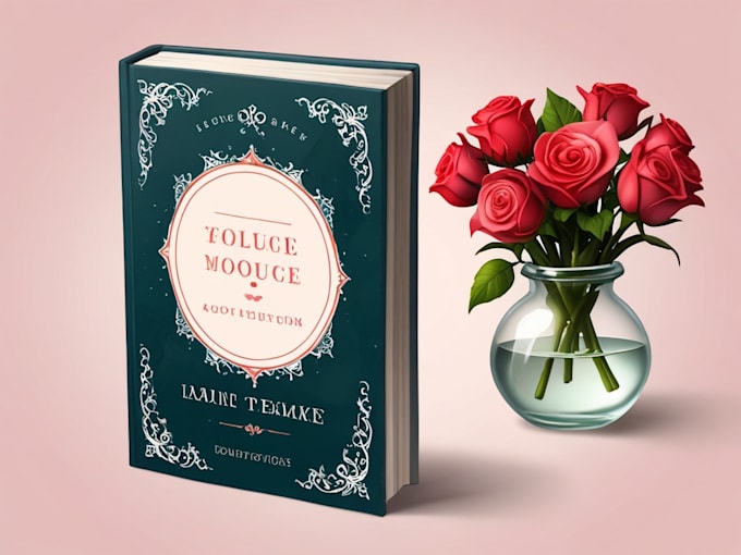 do erotic, romance book or ebook cover design