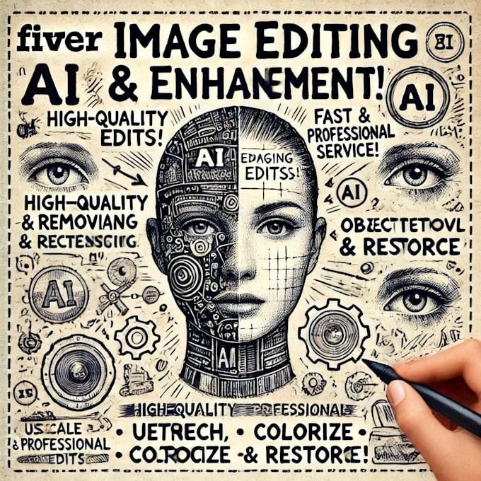do ai photo enhancing and fixing for you