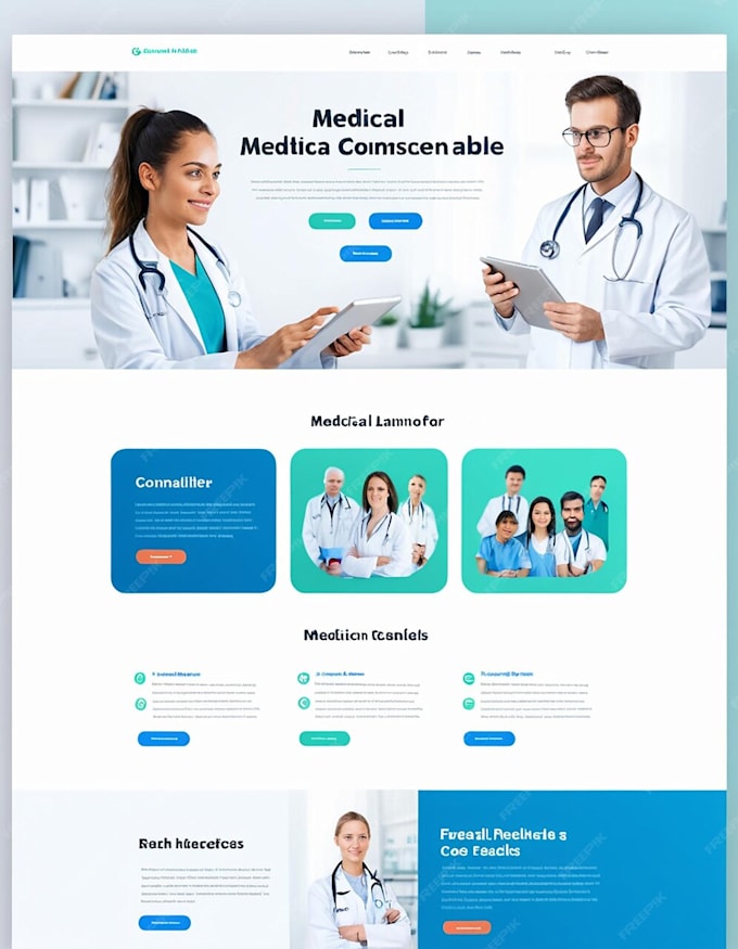 develop healthcare telemedicine hipaa compliant website