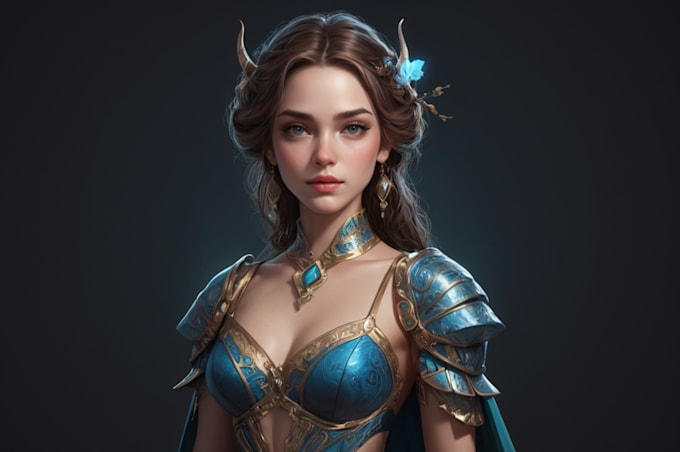 do realistic or fantasy portrait