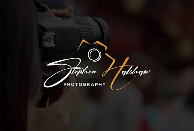do creative photography, signature and videography logo design
