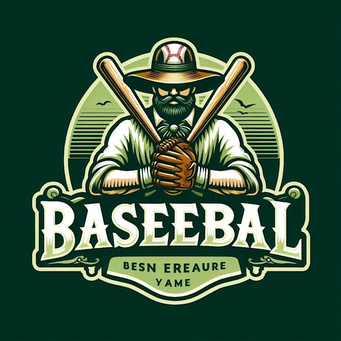 design modern good looking baseball logo