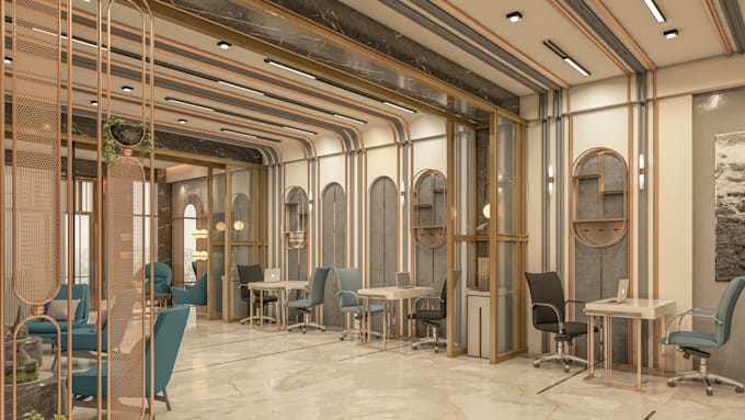 create 3d interior renderings for residential commercial