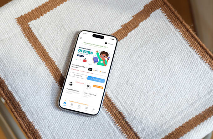 Design stunning, user friendly ui ux app and website by Aryanchauhan586 ...