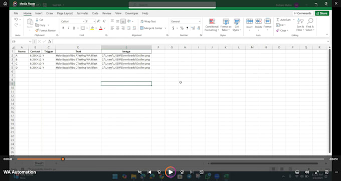 automate your workflow through python selenium eg whatsapp automation