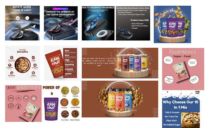 create graphics for amazon store