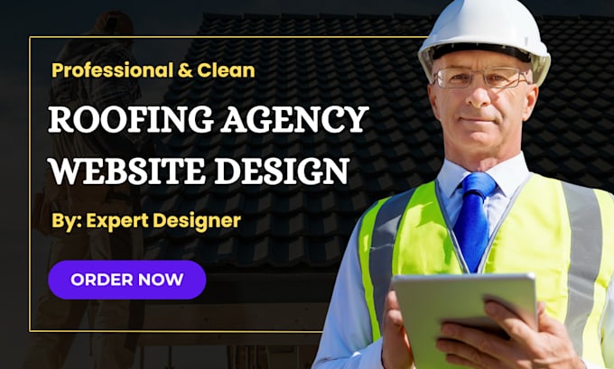 design roofing website roofing landing page roofing installation website
