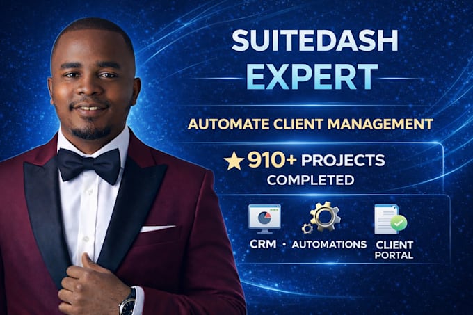 setup suite dash suitedash client portal dashboard onboarding automation