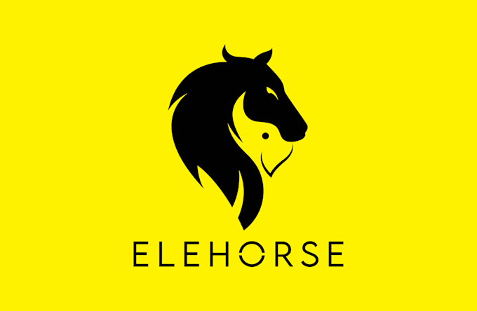 do creative modern minimalist logo design with copyright