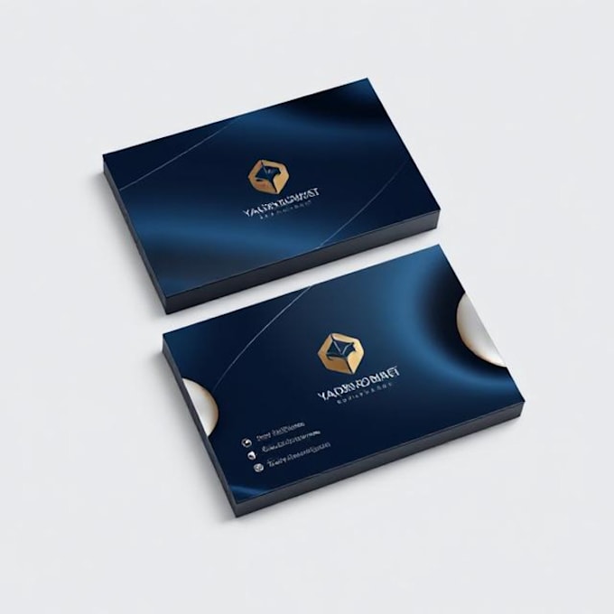 create professional business card design ,custom and modern